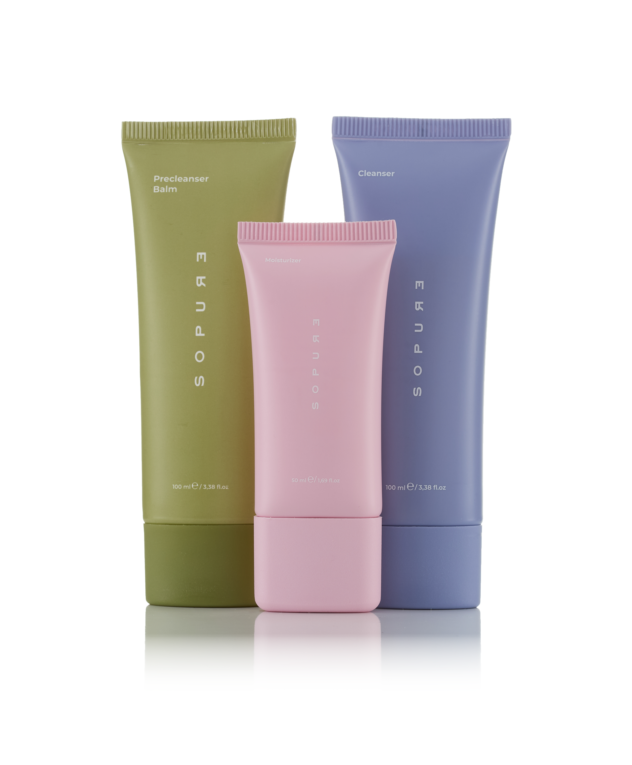 Yatıştırıcı Akşam Rutini Seti (Precleanser Balm+ Cleanser+ Moisturizer)