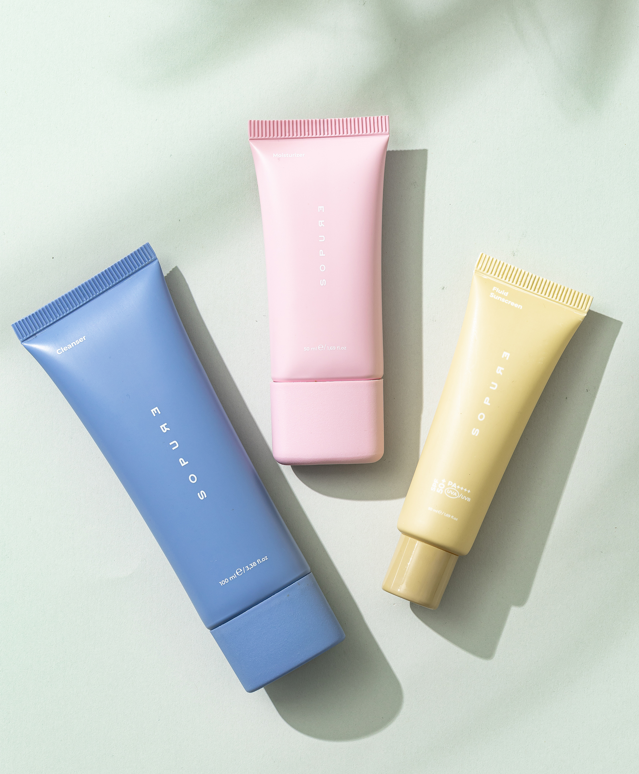 Canlandırıcı Sabah Rutini Seti (Cleanser + Moisturizer + Fluid Sunscreen) - Görsel 2