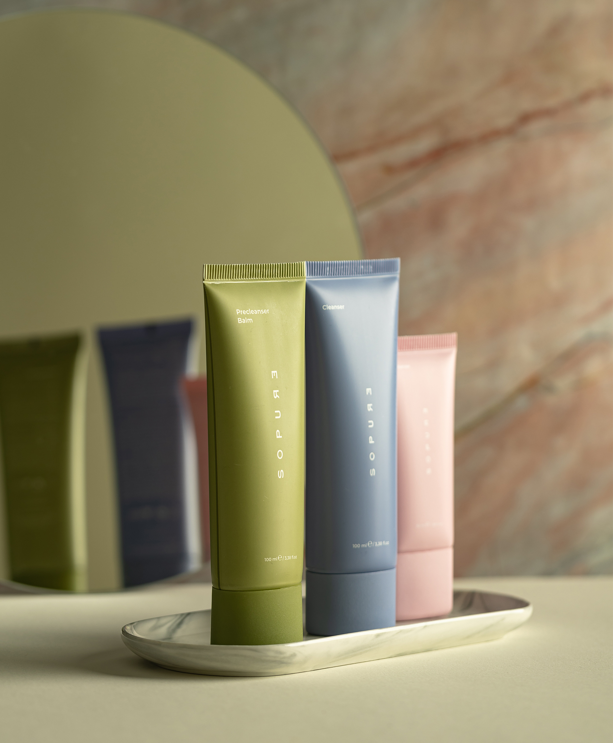 Yatıştırıcı Akşam Rutini Seti (Precleanser Balm+ Cleanser+ Moisturizer) - Görsel 2