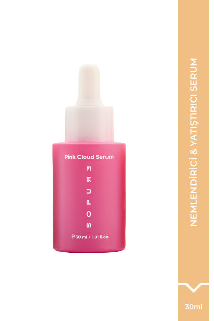 Pink Cloud Serum- Nemlendirici ve Yatıştırıcı Hyalüronik Asit&Cica Serumu