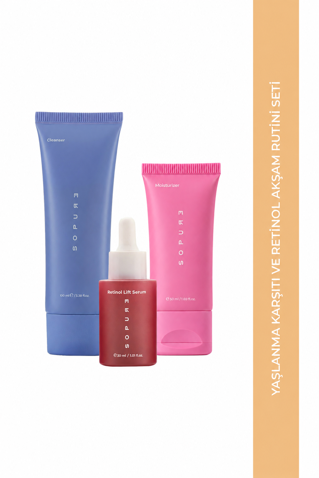 Yaşlanma Karşıtı Retinol Akşam Rutini