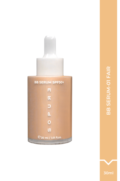 BB Serum-01 Fair-Cilt Tonu Eşitleyici Renkli Bakım Serumu