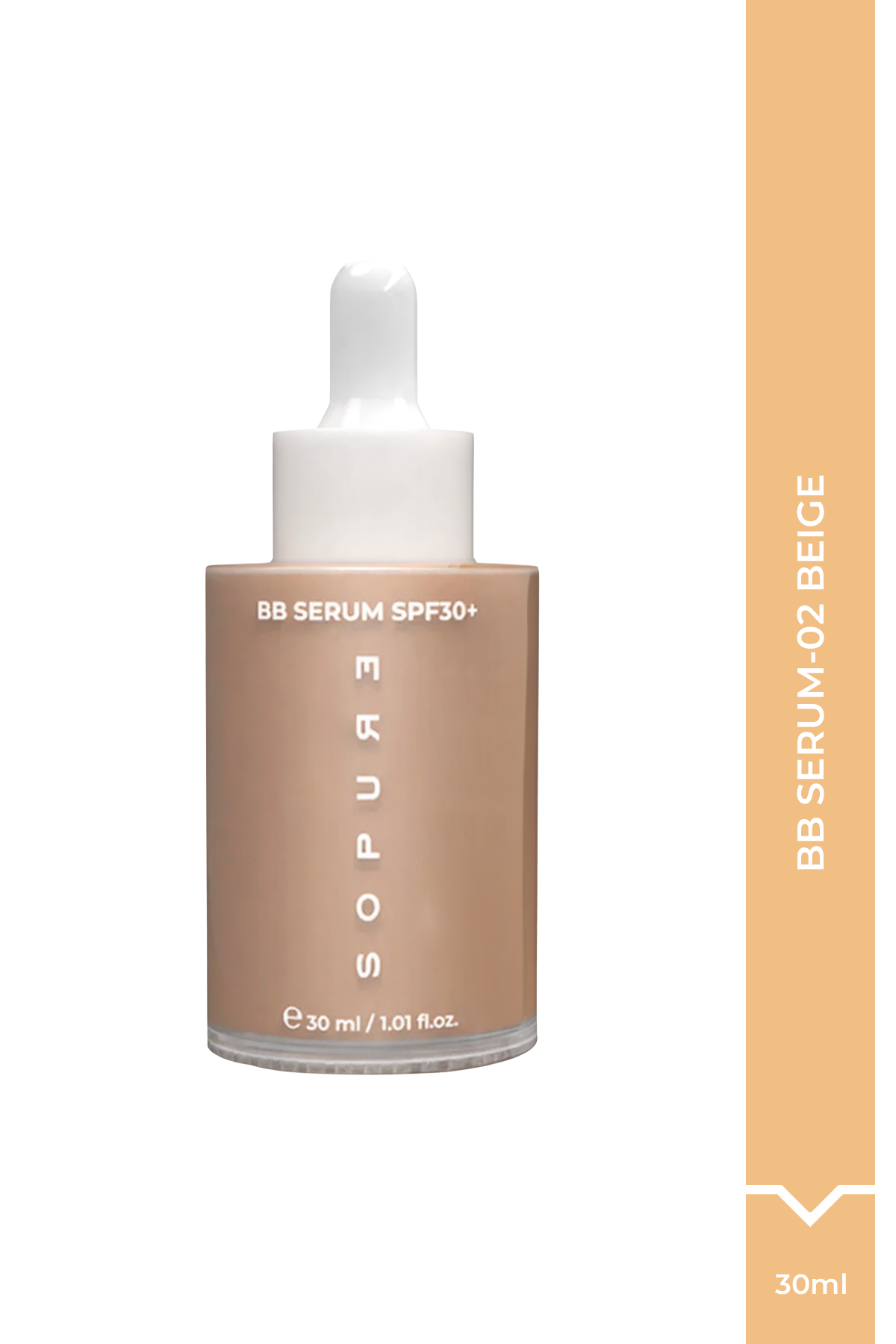 BB Serum-02 Beige-Cilt Tonu Eşitleyici Renkli Bakım Serumu