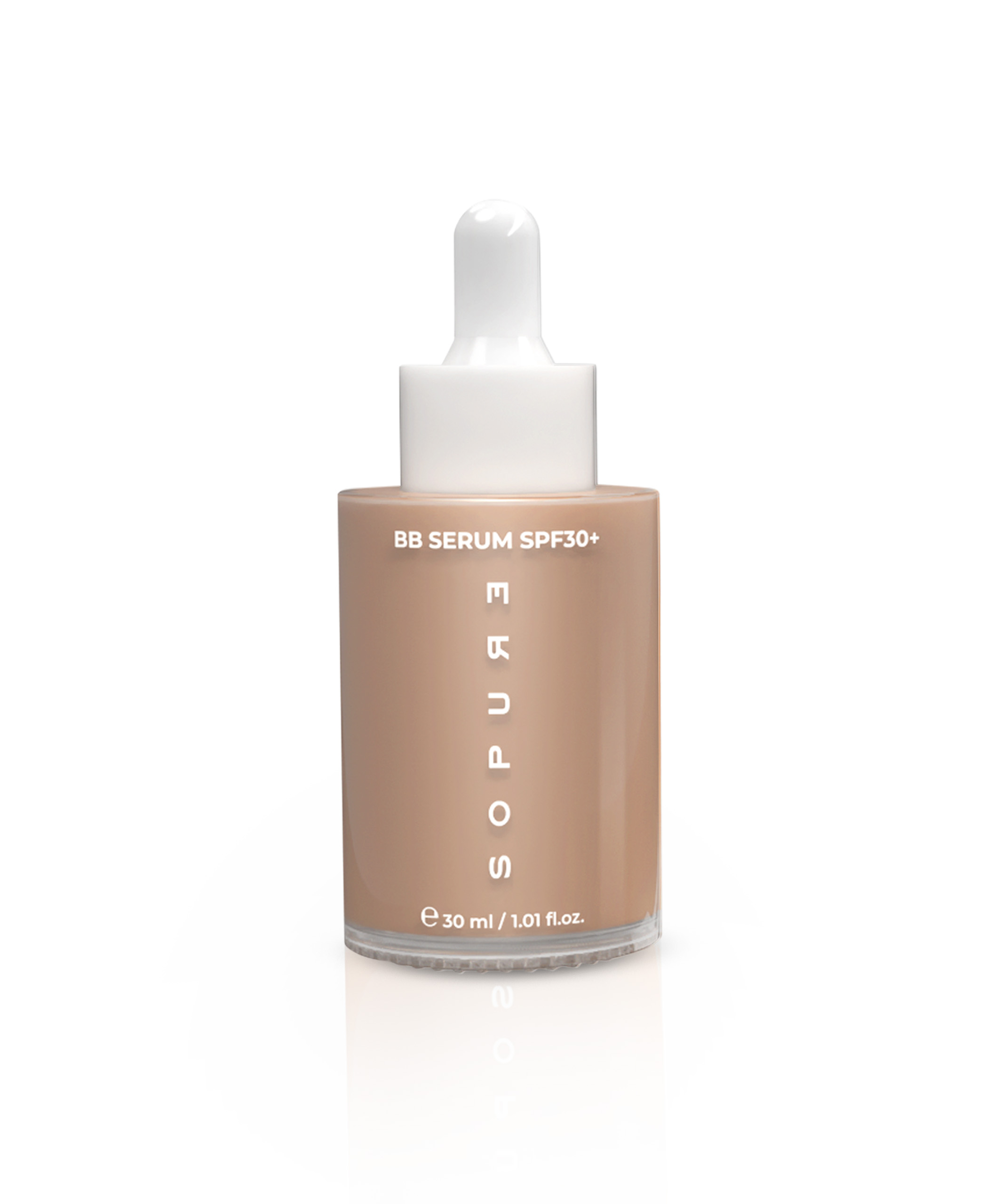 BB Serum-02 Beige-Cilt Tonu Eşitleyici Renkli Bakım Serumu