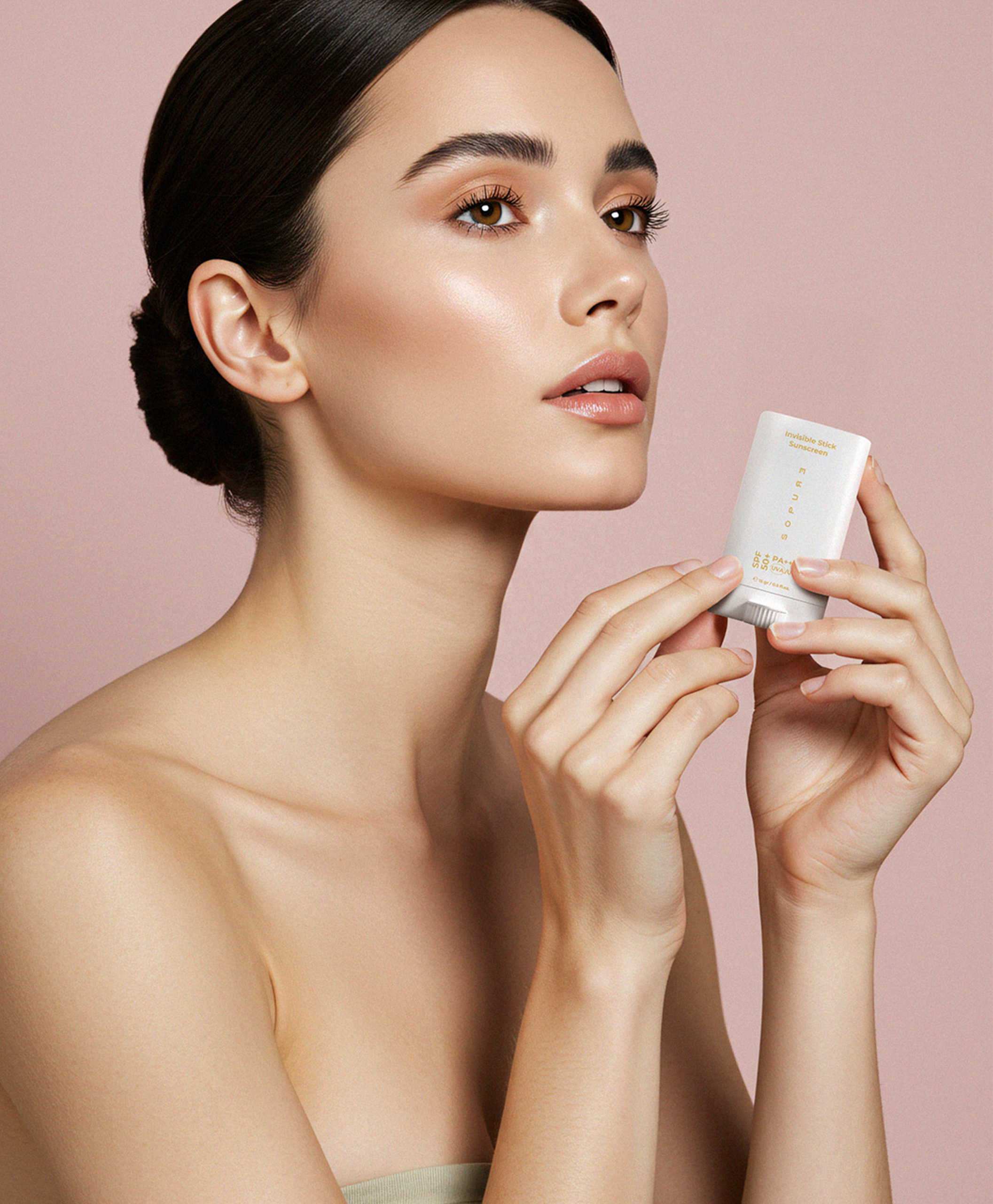 Şeffaf Stick Güneş Koruyucu-Invısıble Stick Sunscreen - Görsel 2