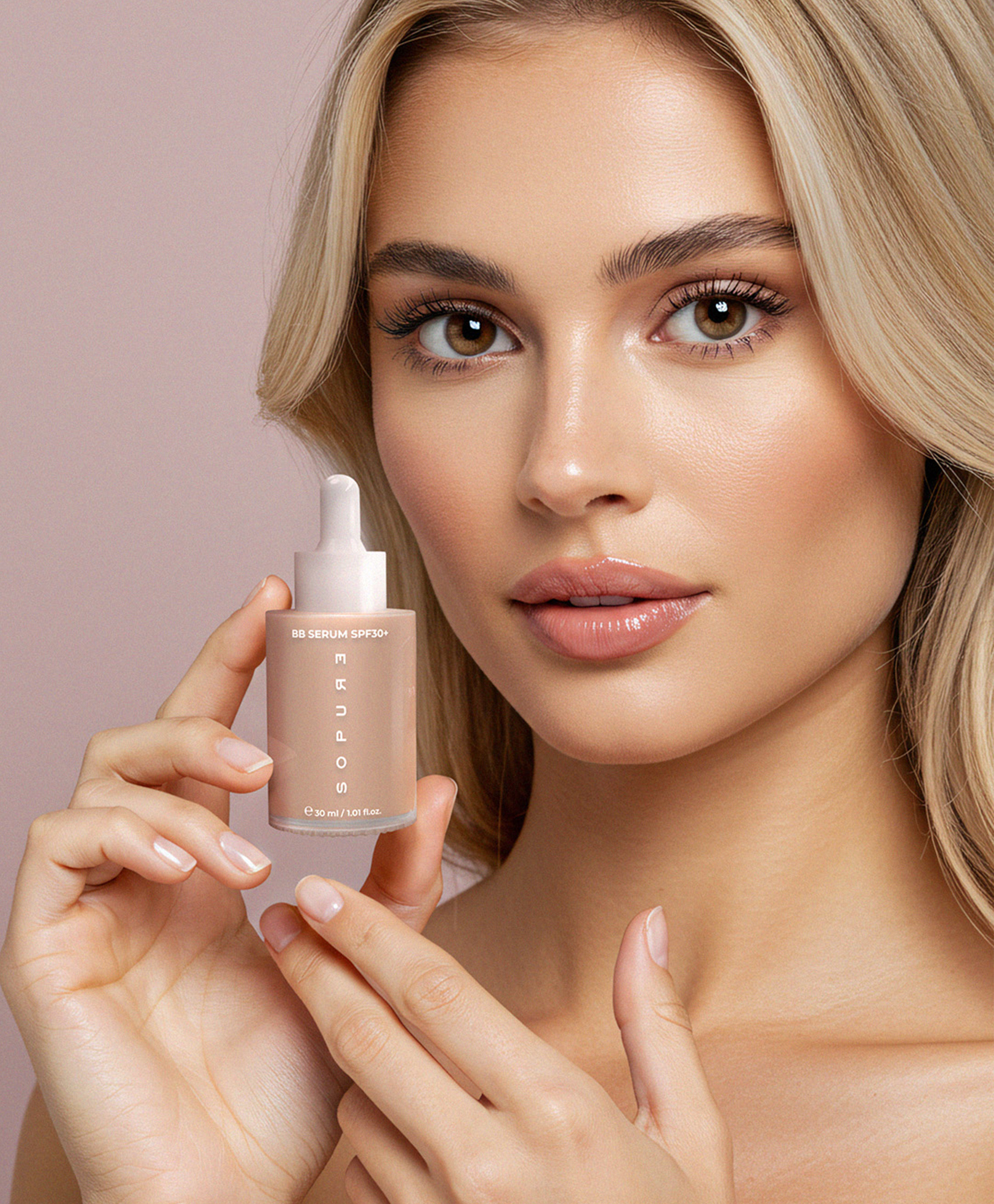 BB Serum-01 Fair-Cilt Tonu Eşitleyici Renkli Bakım Serumu - Görsel 2