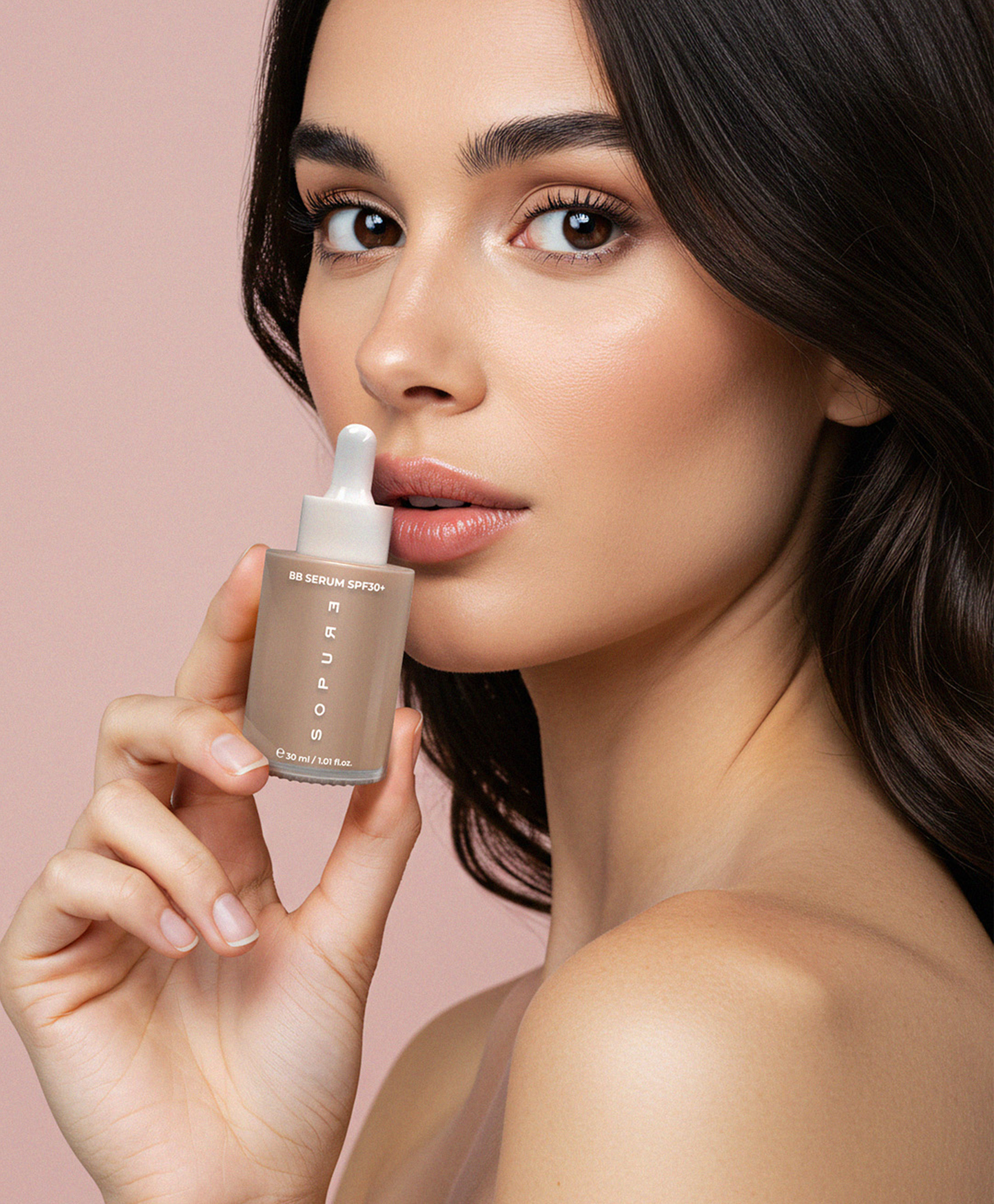 BB Serum-02 Beige-Cilt Tonu Eşitleyici Renkli Bakım Serumu - Görsel 2