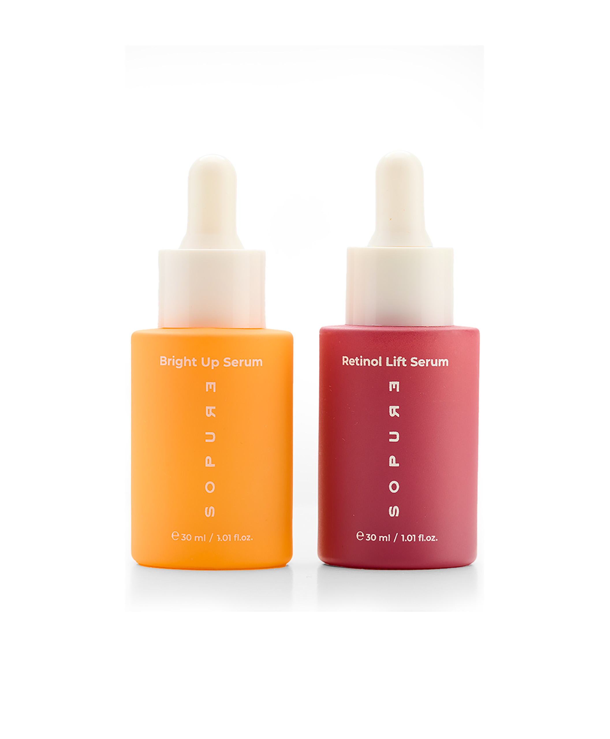 Leke ve Yaşlanma Karşıtı Serum Seti (Bright Up Serum+Retinol Lift Serum)