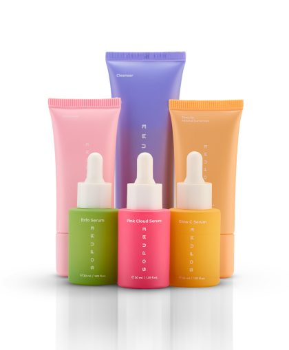 Peeling Serum İçeren Üçlü Serum ve Günlük Bakım Rutini Seti-2