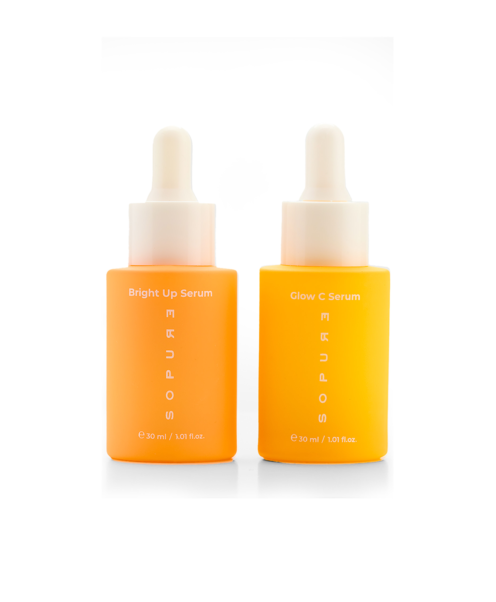 Leke Karşıtı ve Aydınlatıcı Serum Seti (Bright Up Serum+Glow C Serum)