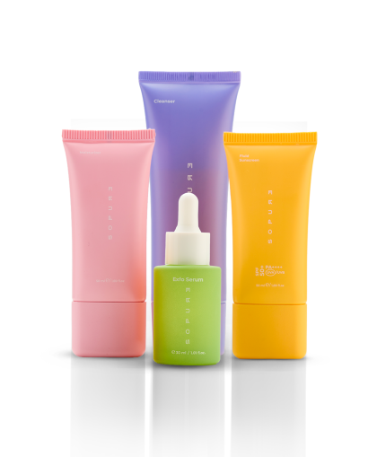 Peeling Serum İçeren Günlük Bakım Rutini Seti-1