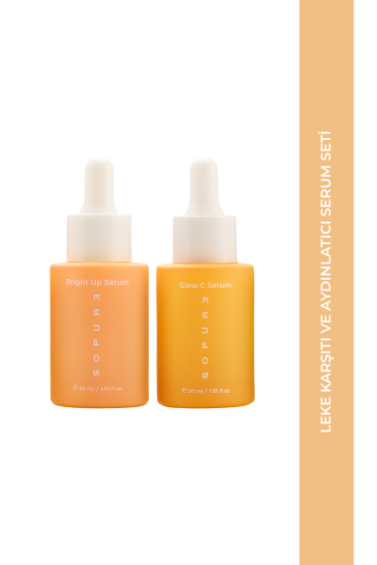 Leke Karşıtı ve Aydınlatıcı Serum Seti